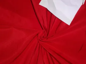 31 MM BLOOD RED SILK TAFFETA FABRIC 54&quot; WIDE* TAF254[2]
