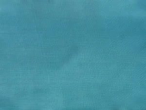 Aquamarine Blue Plain Glazed Cotton Fabric