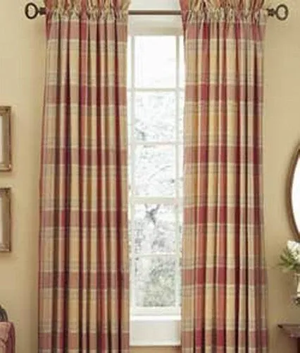 Awesome lime yellow,baby pink and white plaids~silk taffeta fabric 54&quot; wide