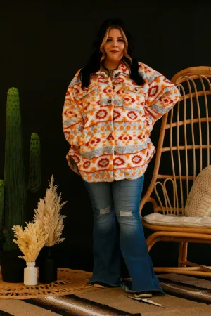 Aztec Fur Print | Jackets