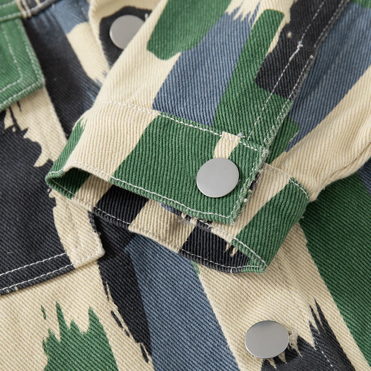 Baby Kid Boys Camo Jackets Outwears Wholesale 221209382