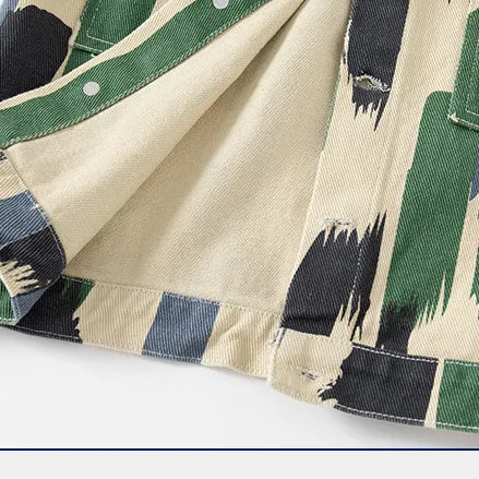 Baby Kid Boys Camo Jackets Outwears Wholesale 221209382