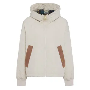 Barbour Maddy Ladies Quilted Jacket - Light Sand/Ancient