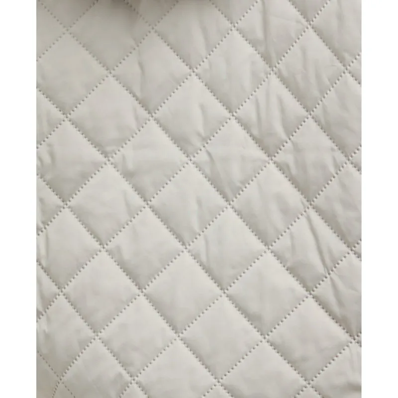 Barbour Maddy Ladies Quilted Jacket - Light Sand/Ancient