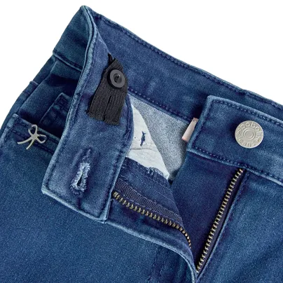 Boboli Pantaloni denim elastico per ragazzi 490542 blu