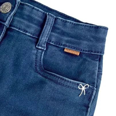 Boboli Pantaloni denim elastico per ragazzi 490542 blu