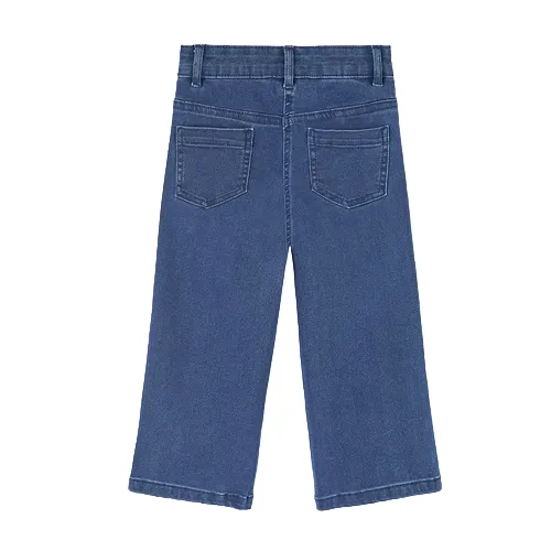 Boboli Pantaloni denim elastico per ragazzi 490542 blu
