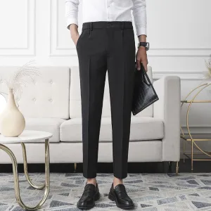 Casual Suit Pants