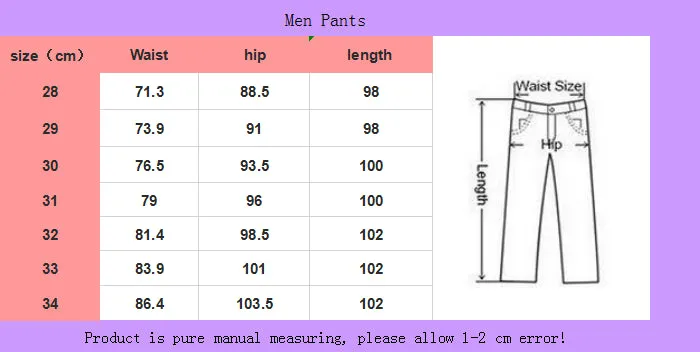 Classic Solid Business Formal Suit Pants