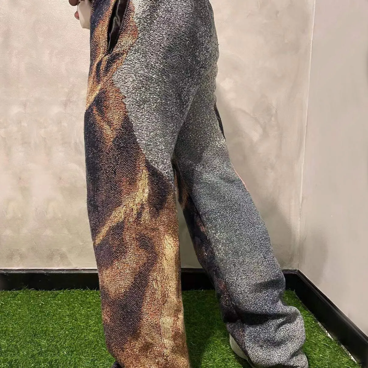 Dog casual street trousers
