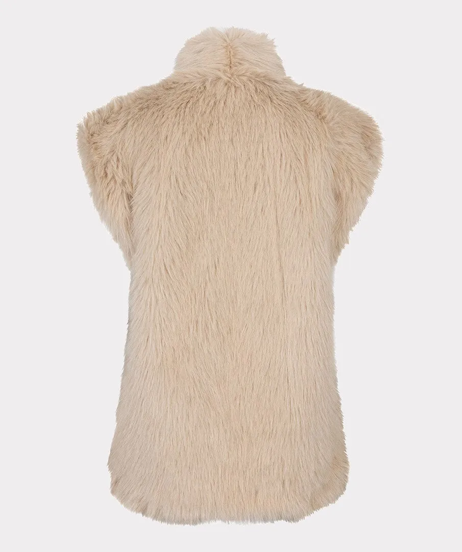 Esqualo Faux Fur Vest