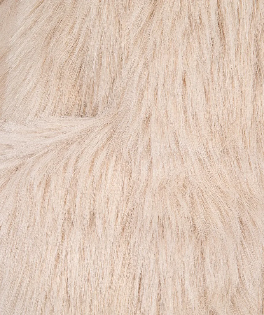 Esqualo Faux Fur Vest