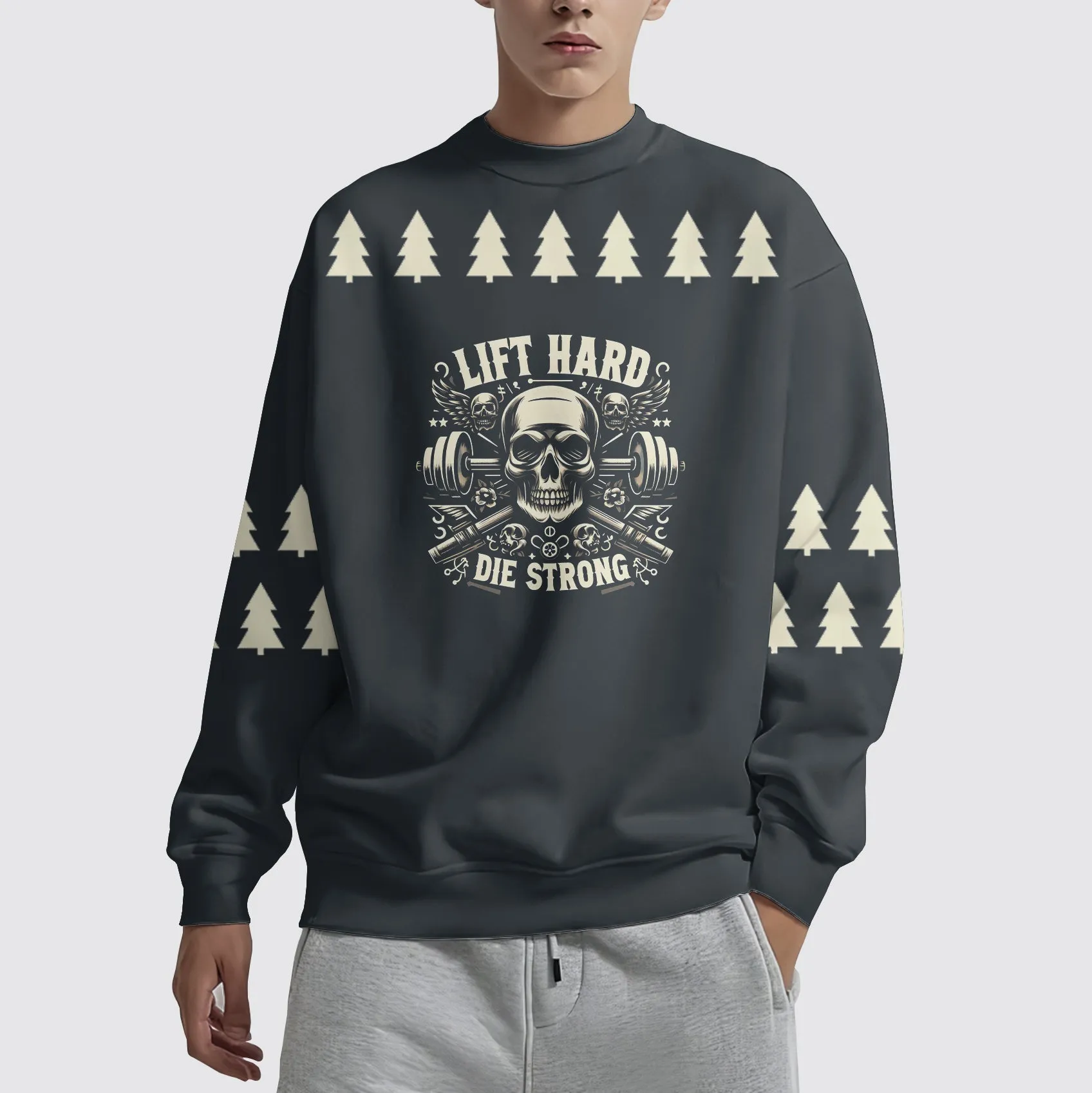 FitFlex Ugly Sweaters: Warm Gear, Strong Moves!- AA03646