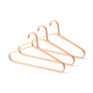 Gudee CAKON bamboo hanger, natural (set of 3)