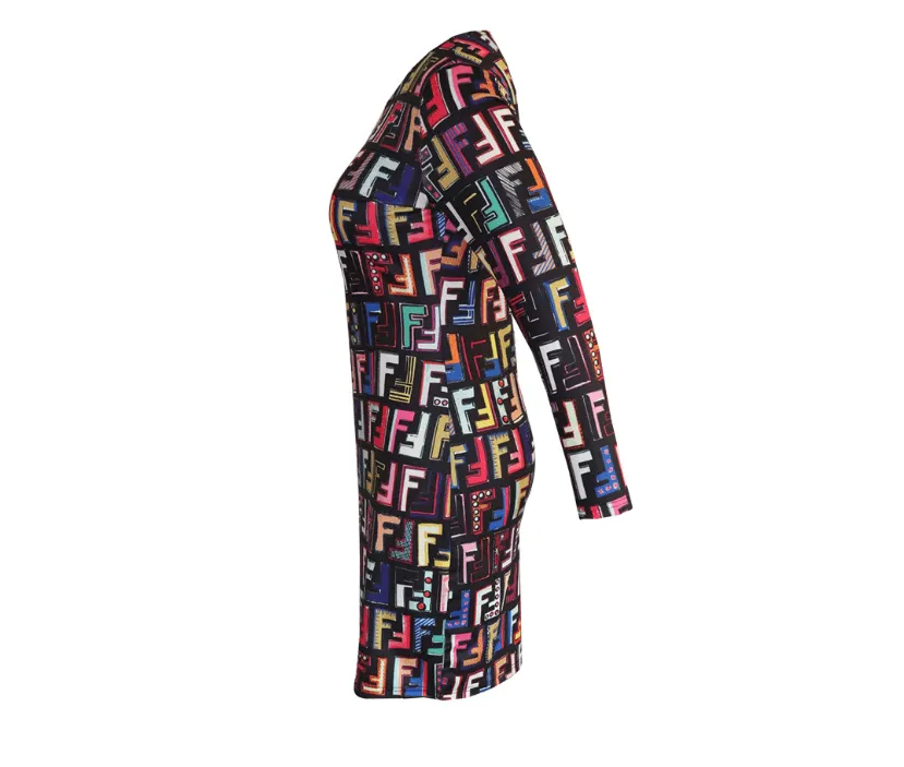 Printed dresses, nightclub dresses, long skirts