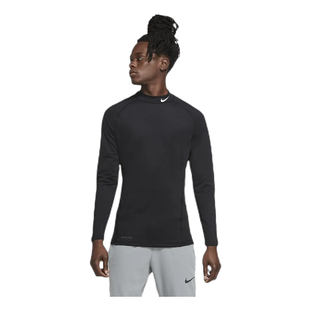 Pro Warm LS Top White/Black