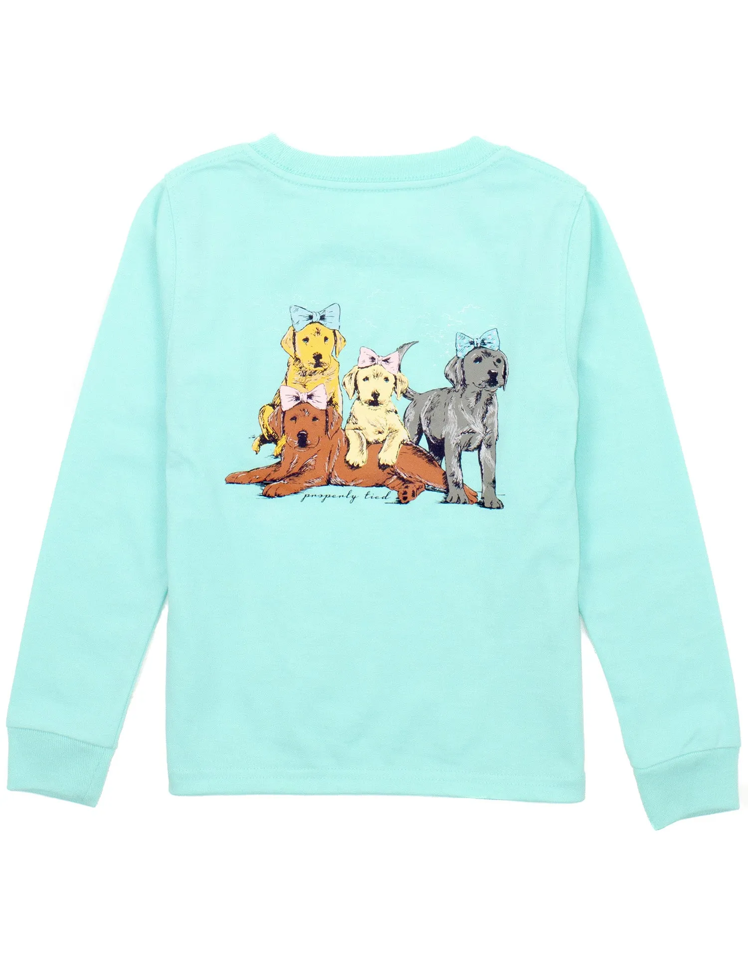 PT LS Girls Tee