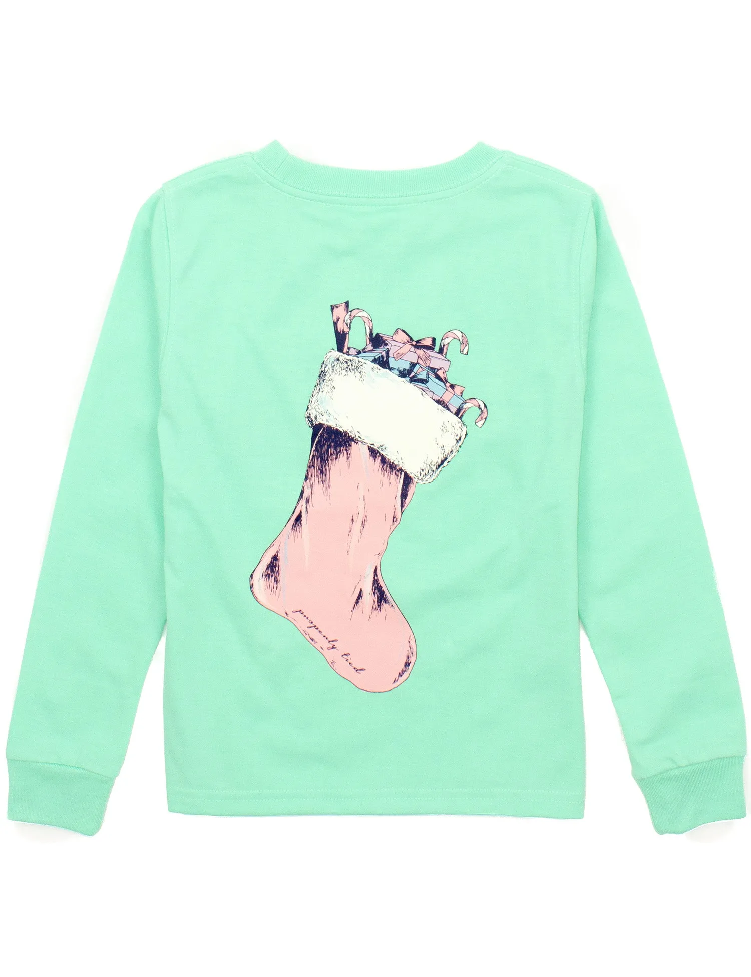 PT LS Girls Tee