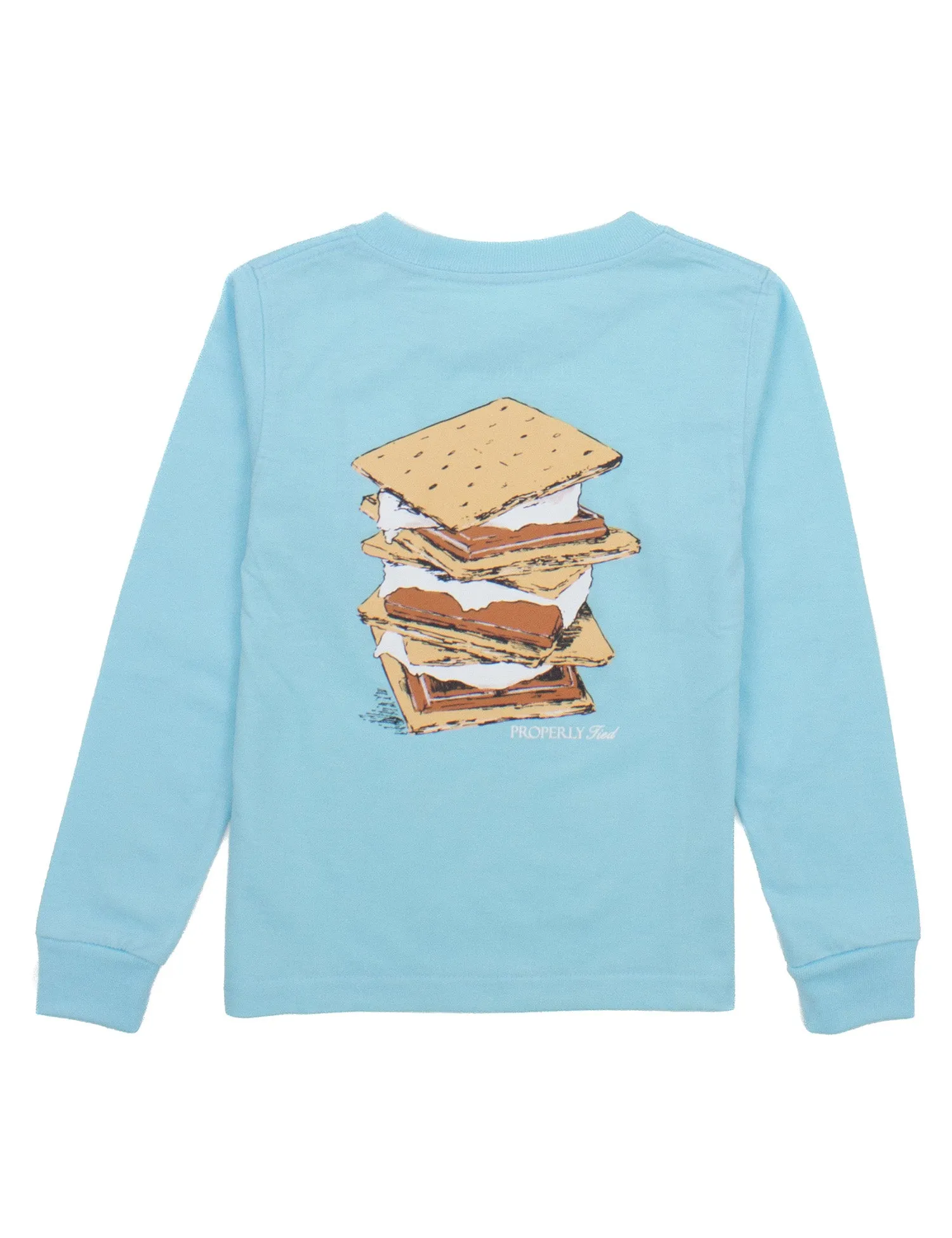 PT LS Girls Tee