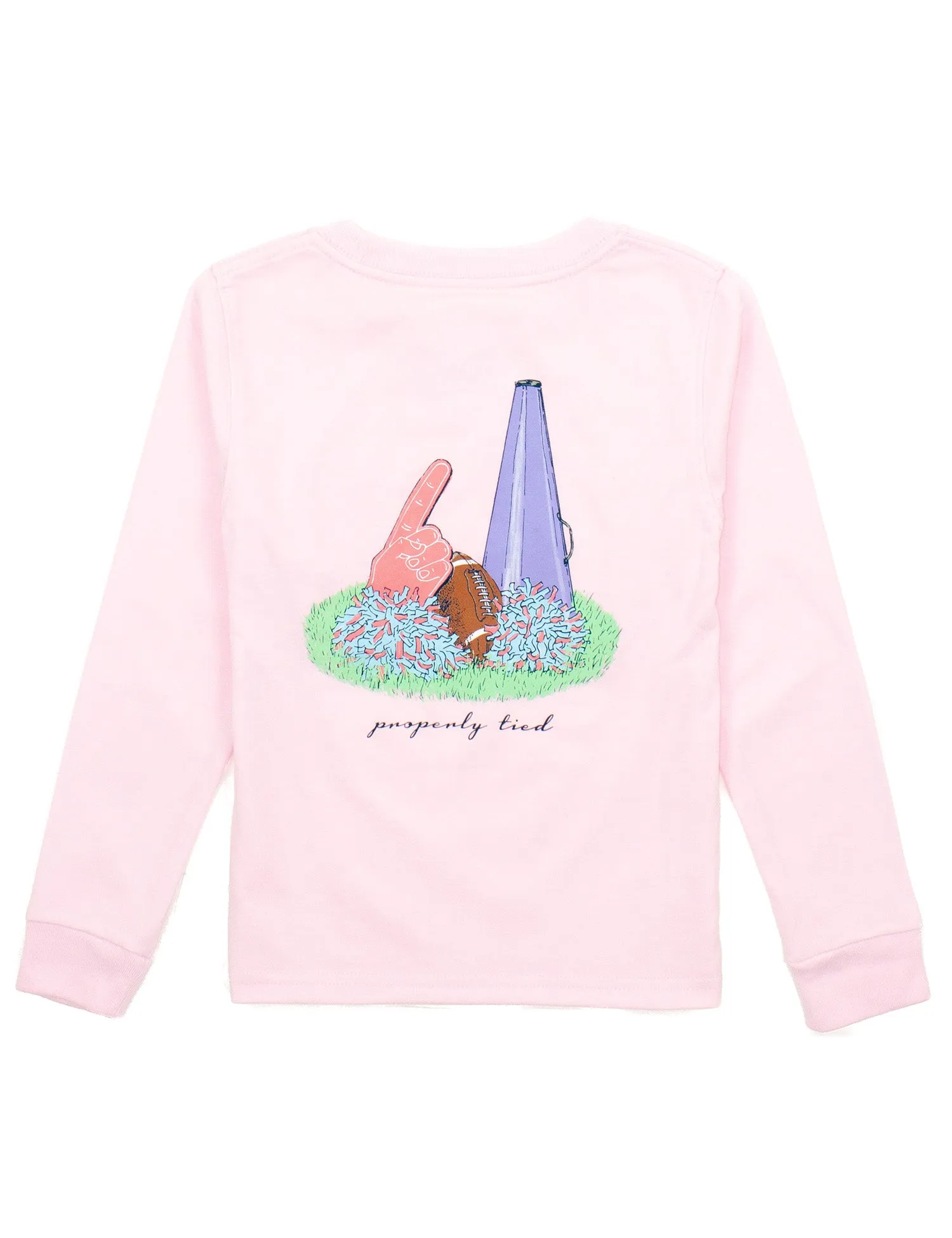 PT LS Girls Tee