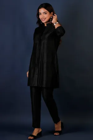 Pure Silk Dupion Pants