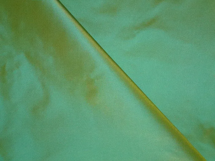 silk taffeta iridescent green/yellow~ princess* 130 grams 54" wide TAF214[1]