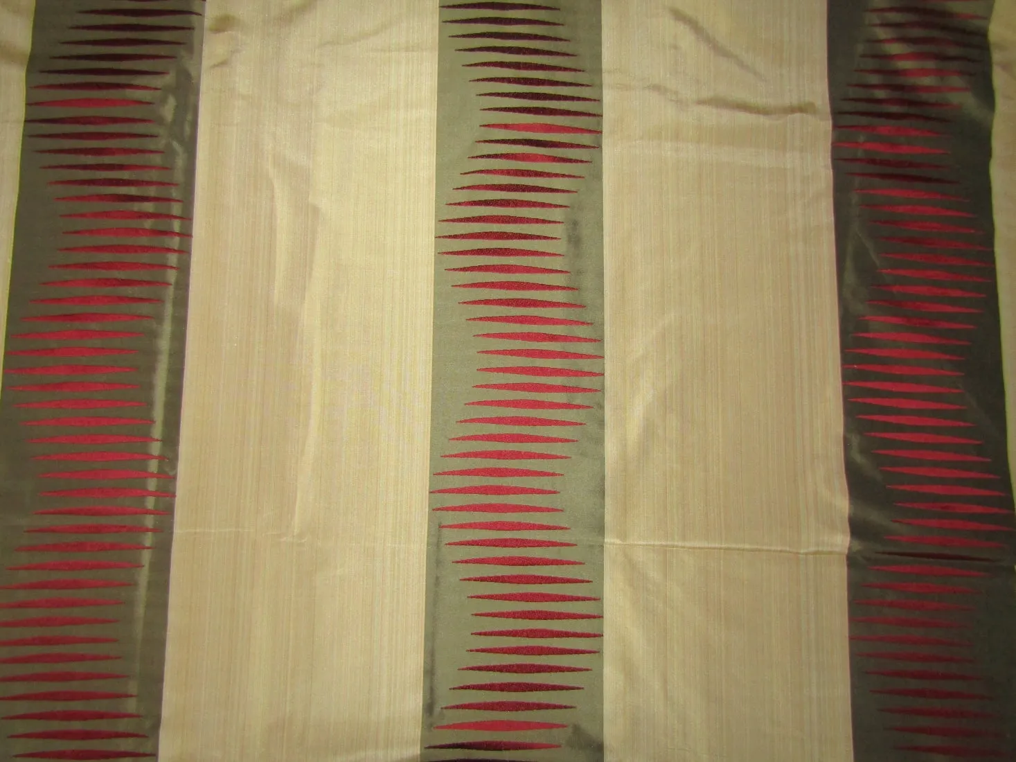 Silk Taffeta With Jacquard~  Width 54 TAF#SJ2[2]