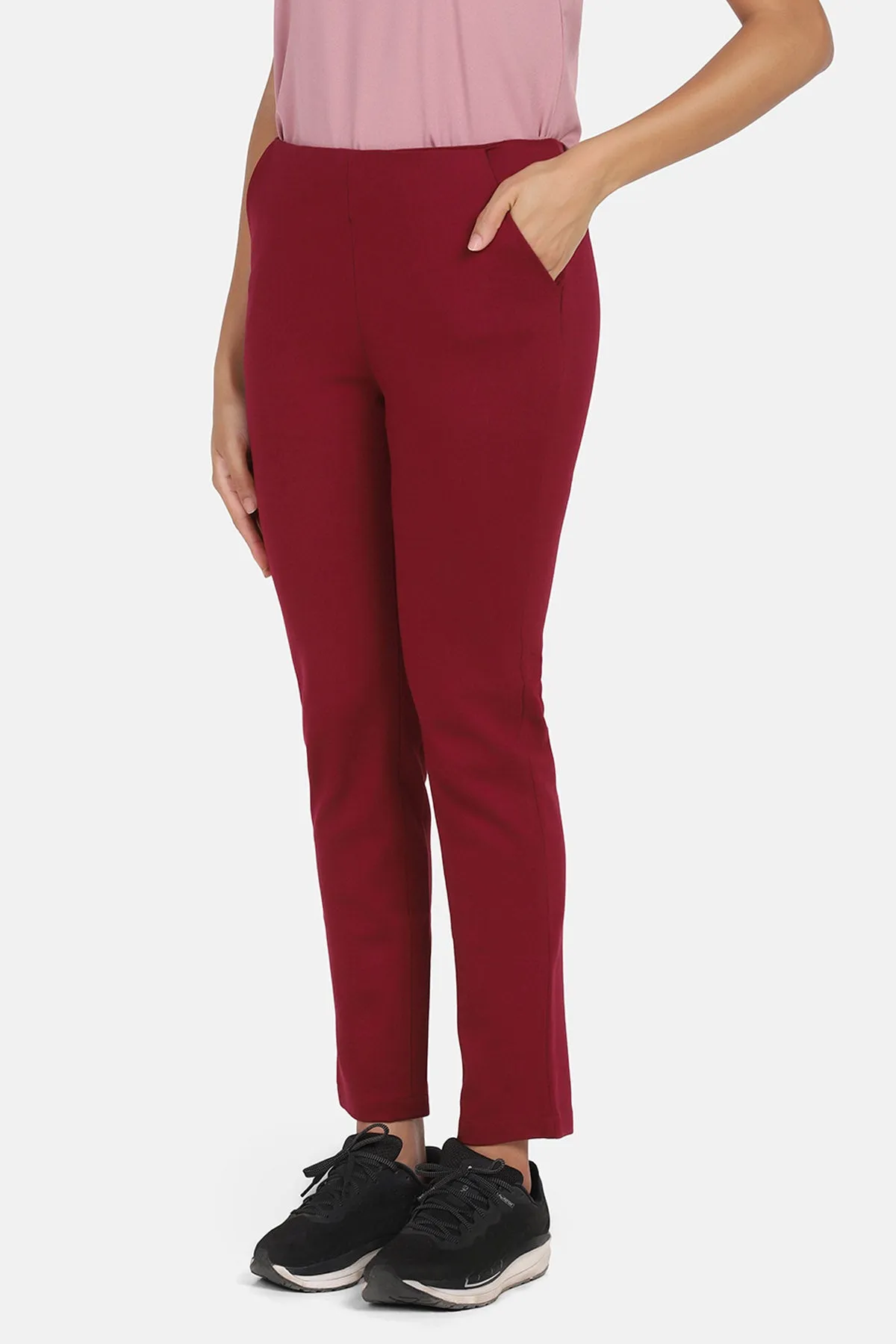 Slim Fit Stretch Pants