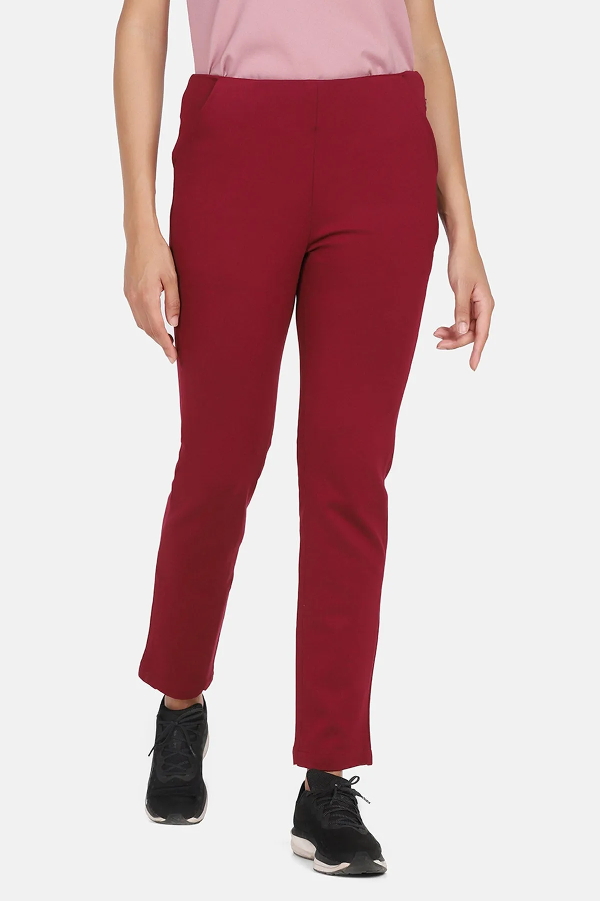 Slim Fit Stretch Pants