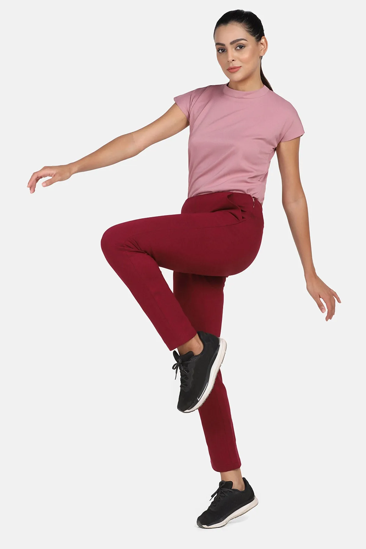 Slim Fit Stretch Pants