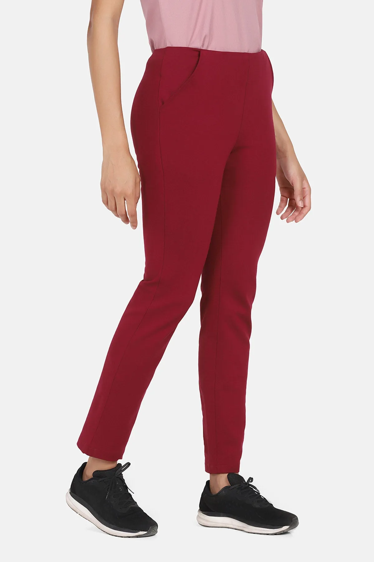 Slim Fit Stretch Pants