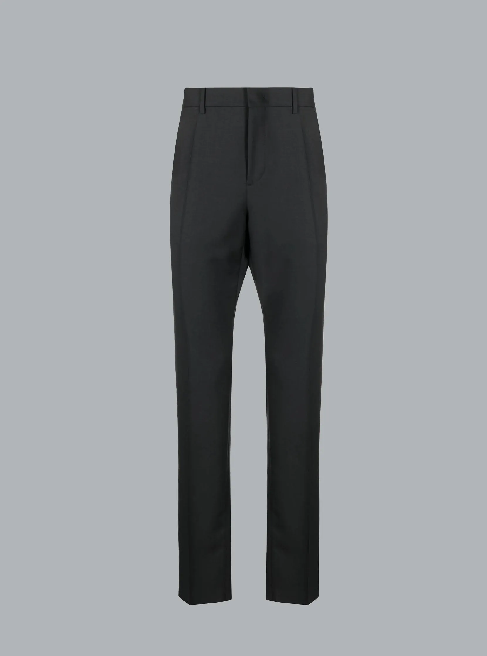 Tela Lana Mohair Dark Grey