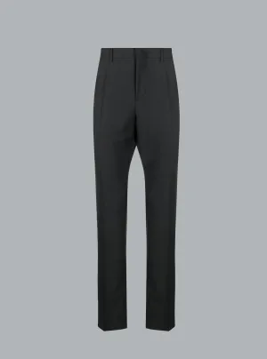 Tela Lana Mohair Dark Grey