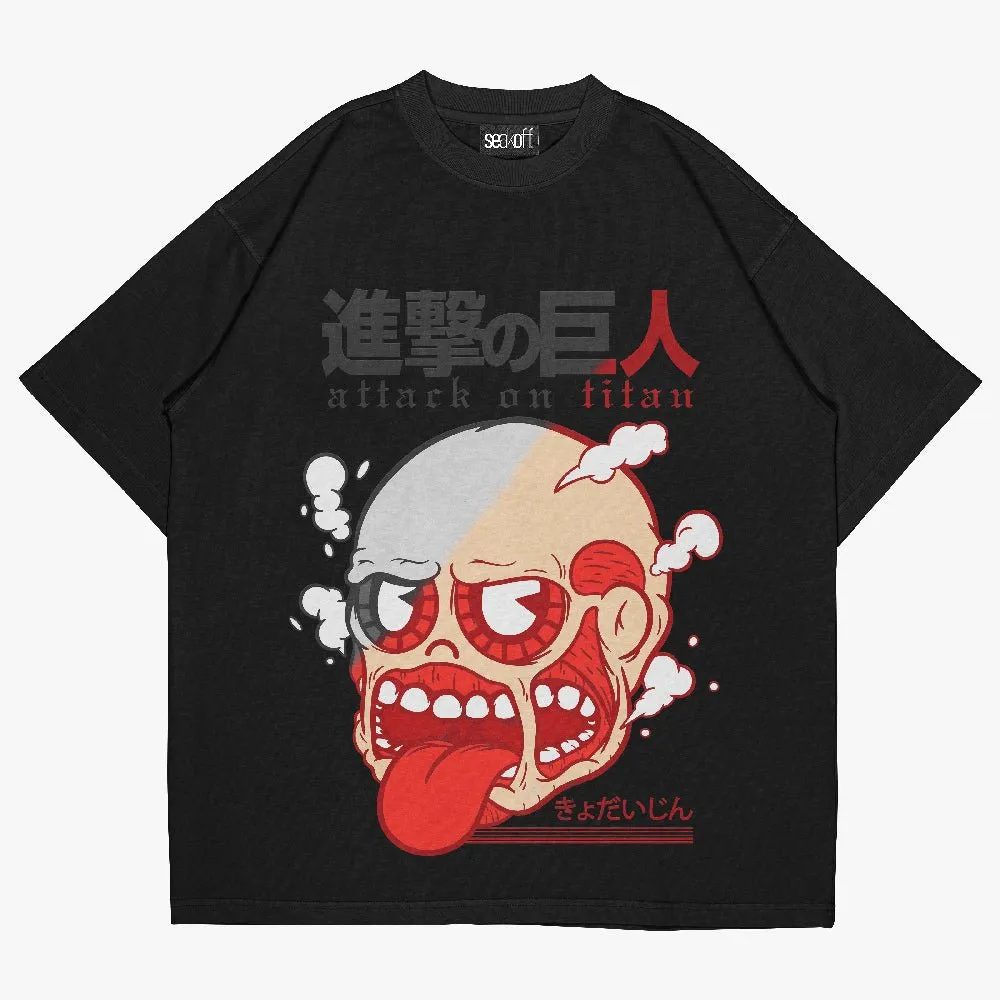 ThermoColor Tees - Attack On Titan