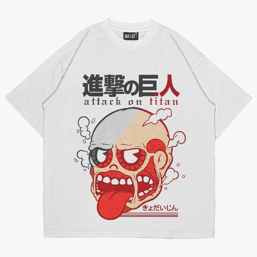 ThermoColor Tees - Attack On Titan