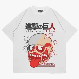 ThermoColor Tees - Attack On Titan