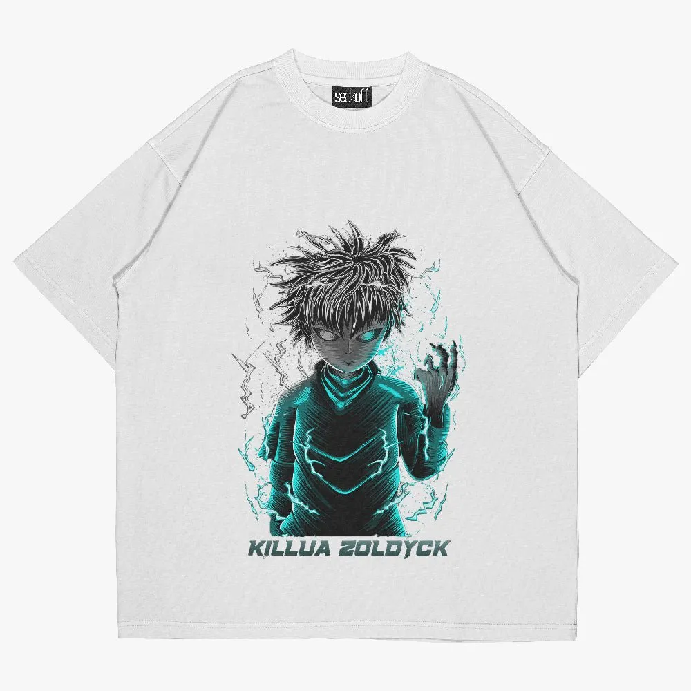 ThermoColor Tees - Killua Zoldyck