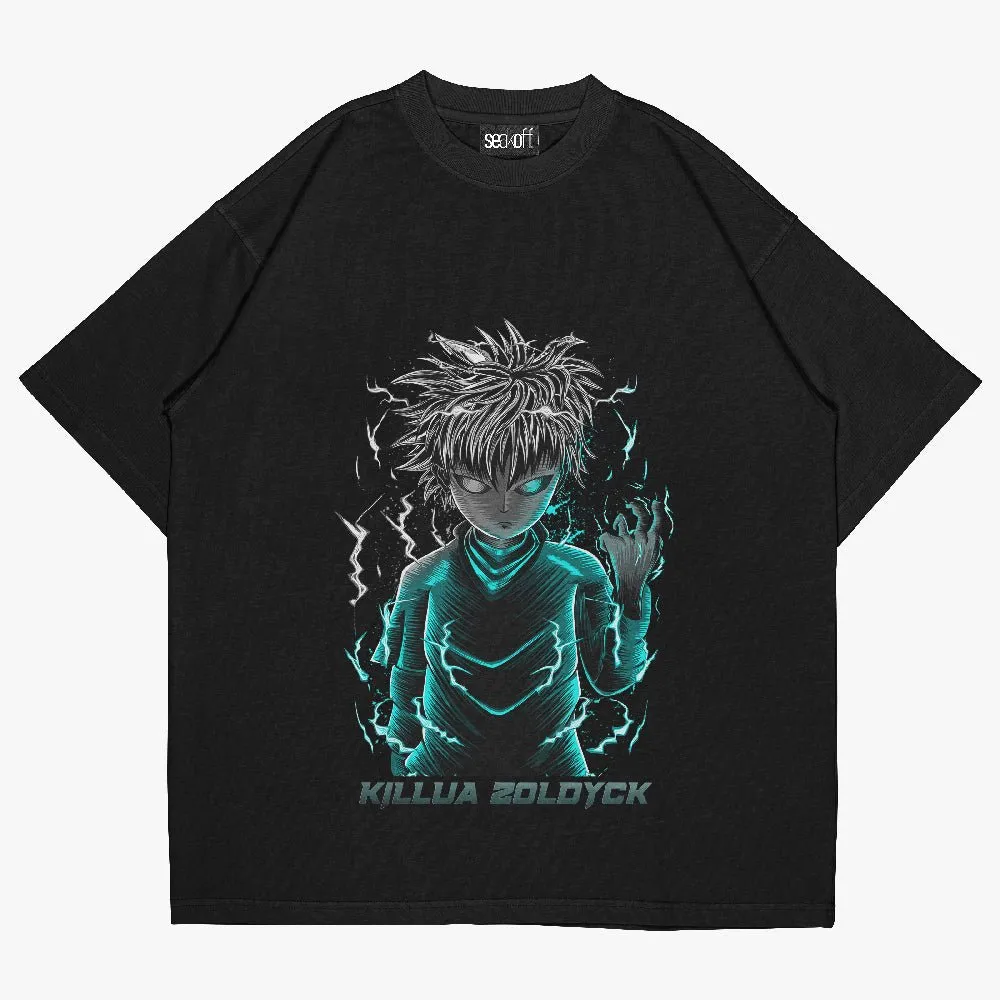 ThermoColor Tees - Killua Zoldyck