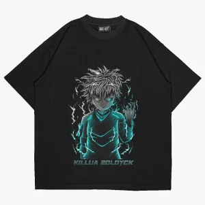 ThermoColor Tees - Killua Zoldyck