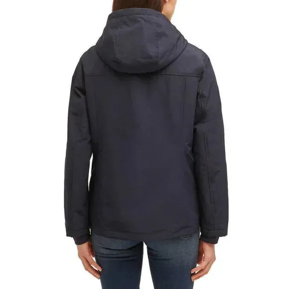 Tommy Hilfiger Women's Knit Storm Cuffs Softshell Jackets