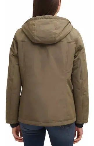 Tommy Hilfiger Women's Knit Storm Cuffs Softshell Jackets
