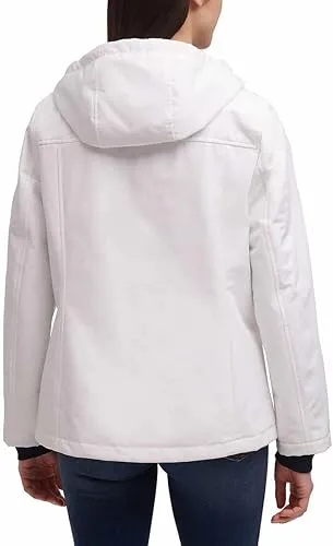 Tommy Hilfiger Women's Knit Storm Cuffs Softshell Jackets