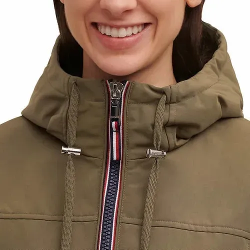 Tommy Hilfiger Women's Knit Storm Cuffs Softshell Jackets