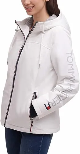 Tommy Hilfiger Women's Knit Storm Cuffs Softshell Jackets