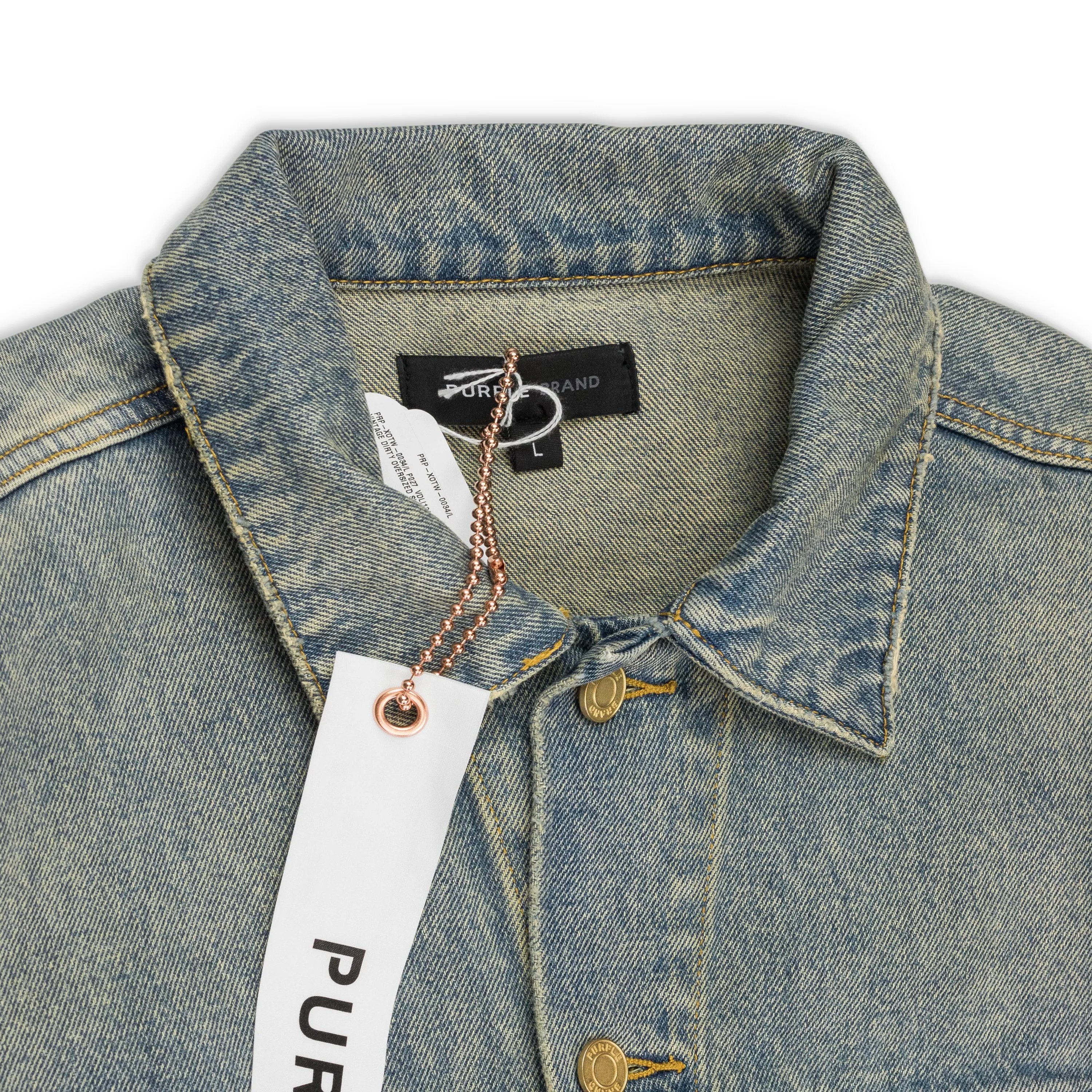 VINTAGE DIRTY OVERSIZED Indigo DENIM JACKETS